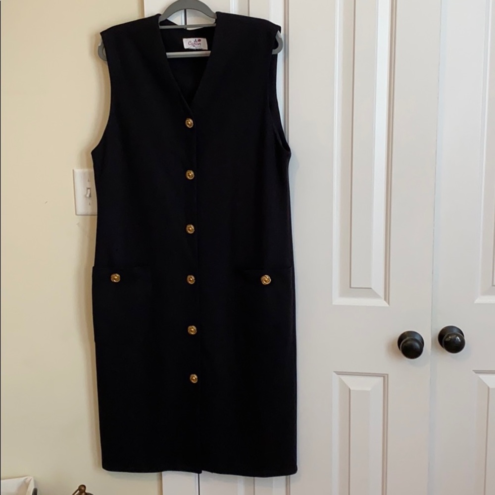 Vintage Black Dress